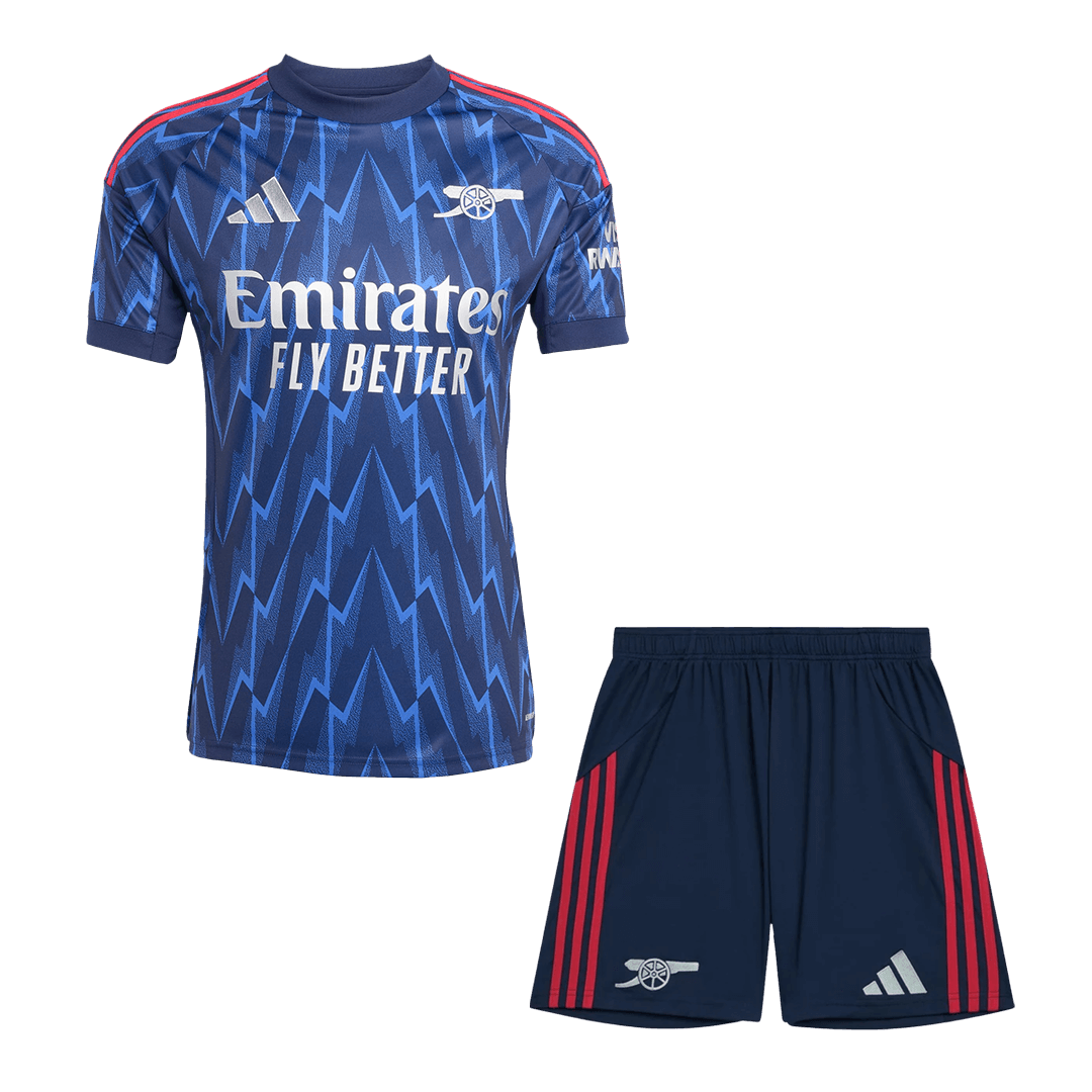 Arsenal Away Jerseys Kit 2025/26