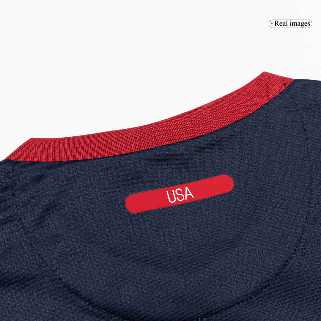 Retro Soccer Jersey USA Away 2010 - Image 2