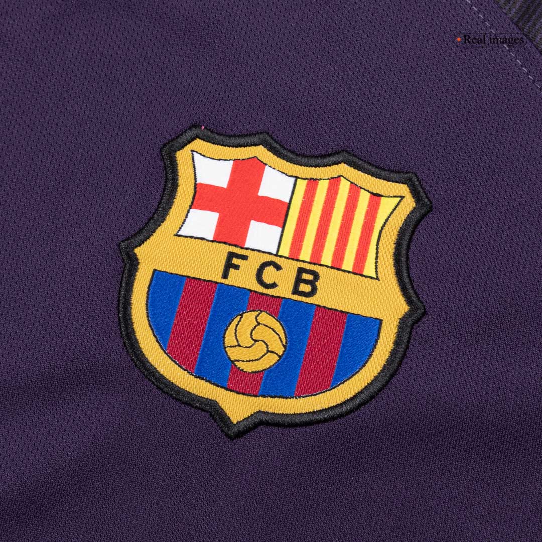 Retro Soccer Jersey Barcelona Away 2016/17 - Image 8
