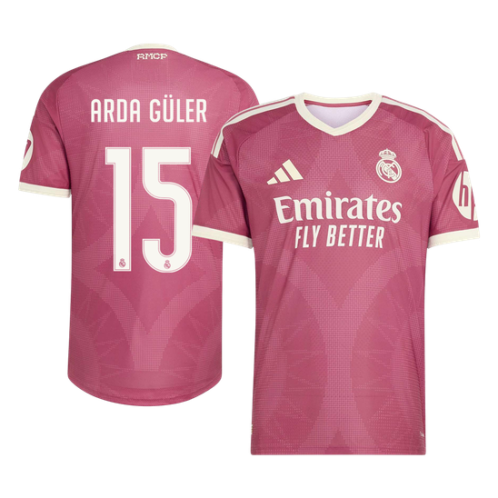 ARDA GÜLER #15 Real Madrid Third Away Player Version Jersey 2026/27