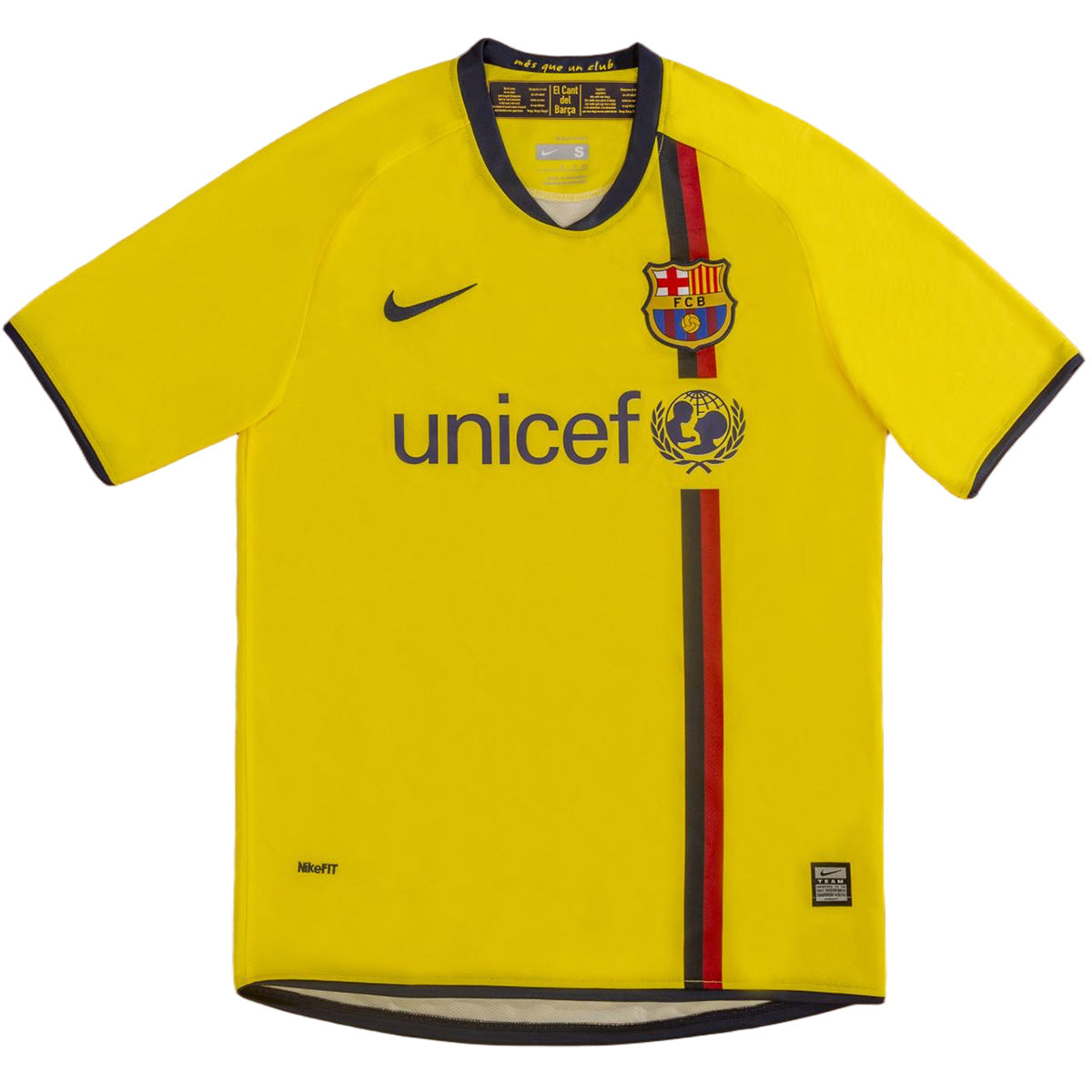 Retro Soccer Jersey Barcelona Away 2008/09 - Image 8