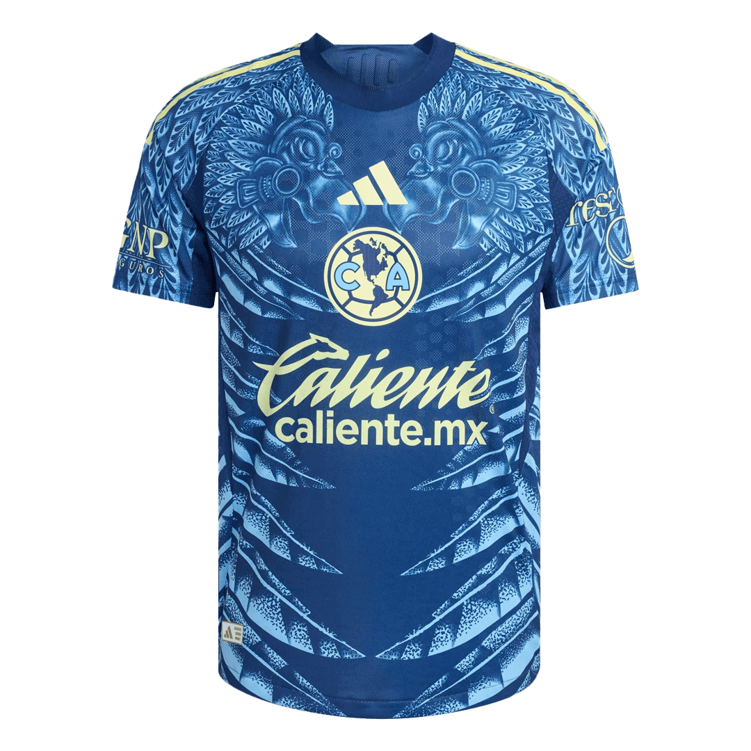 Club America Away Authentic Soccer Jersey 2025/26