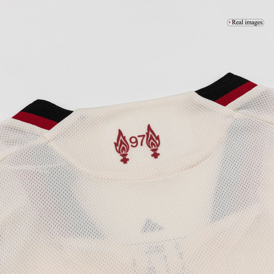 GAKPO #18 Liverpool Away Authentic Soccer Jersey 2025/26 - Image 2