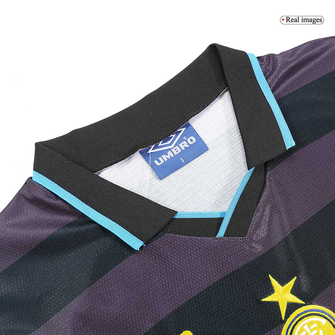 Retro 1997/98 Inter Milan Away Soccer Jersey - Image 7