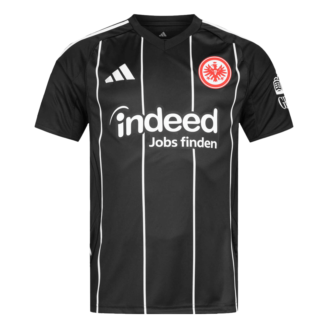 Eintracht Frankfurt Europe Jersey 2025/26