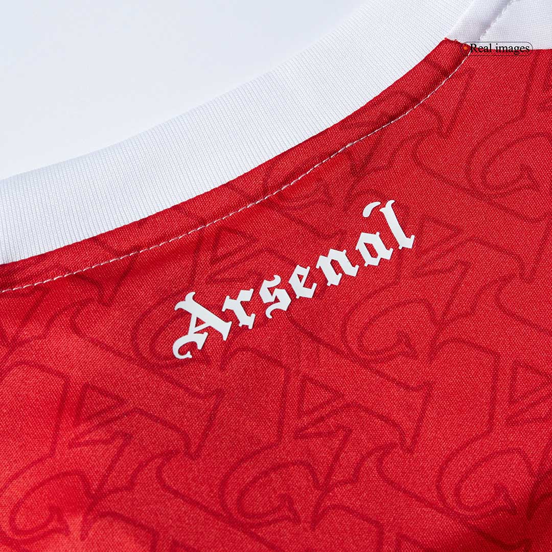 GYÖKERES #14 Arsenal Home Soccer Jersey 2025/26 - Image 2