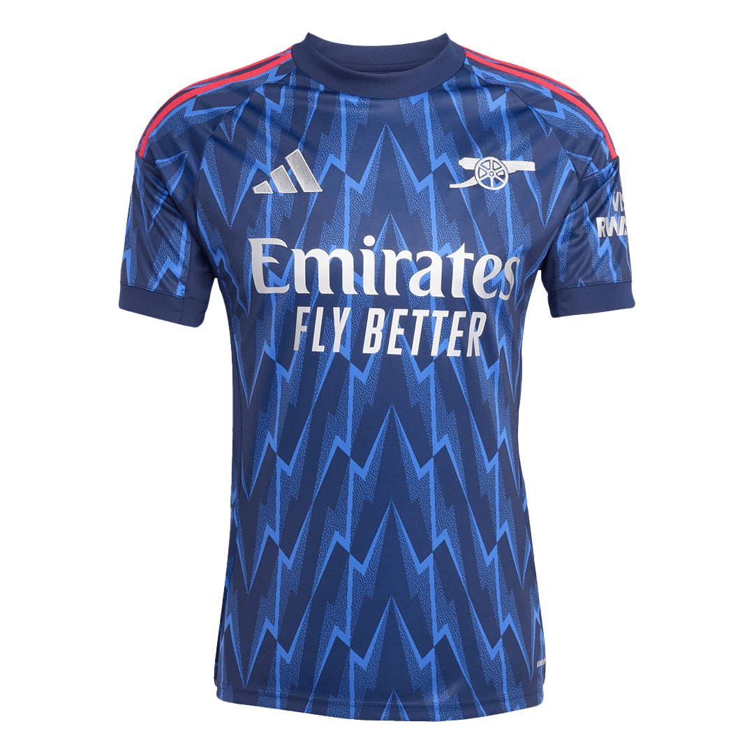 ØDEGAARD #8 Arsenal Away Soccer Jersey 2025/26 - Image 3