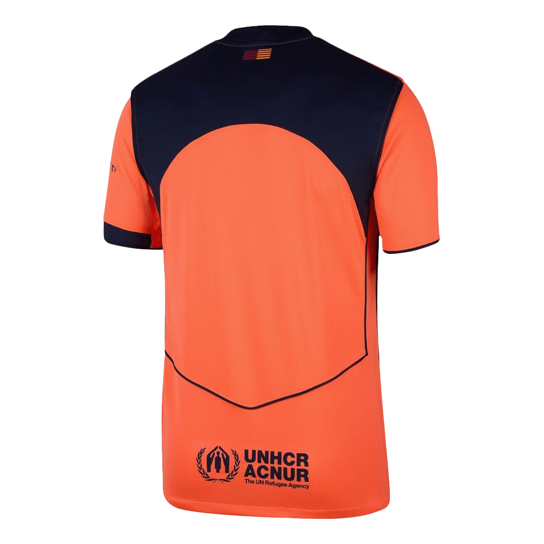 Barcelona Third Away Soccer Jersey 2025/26 - Image 4
