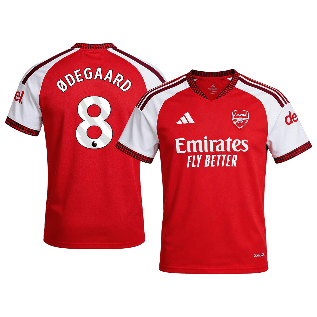 ØDEGAARD #8 Arsenal Home Soccer Jersey 2026/27