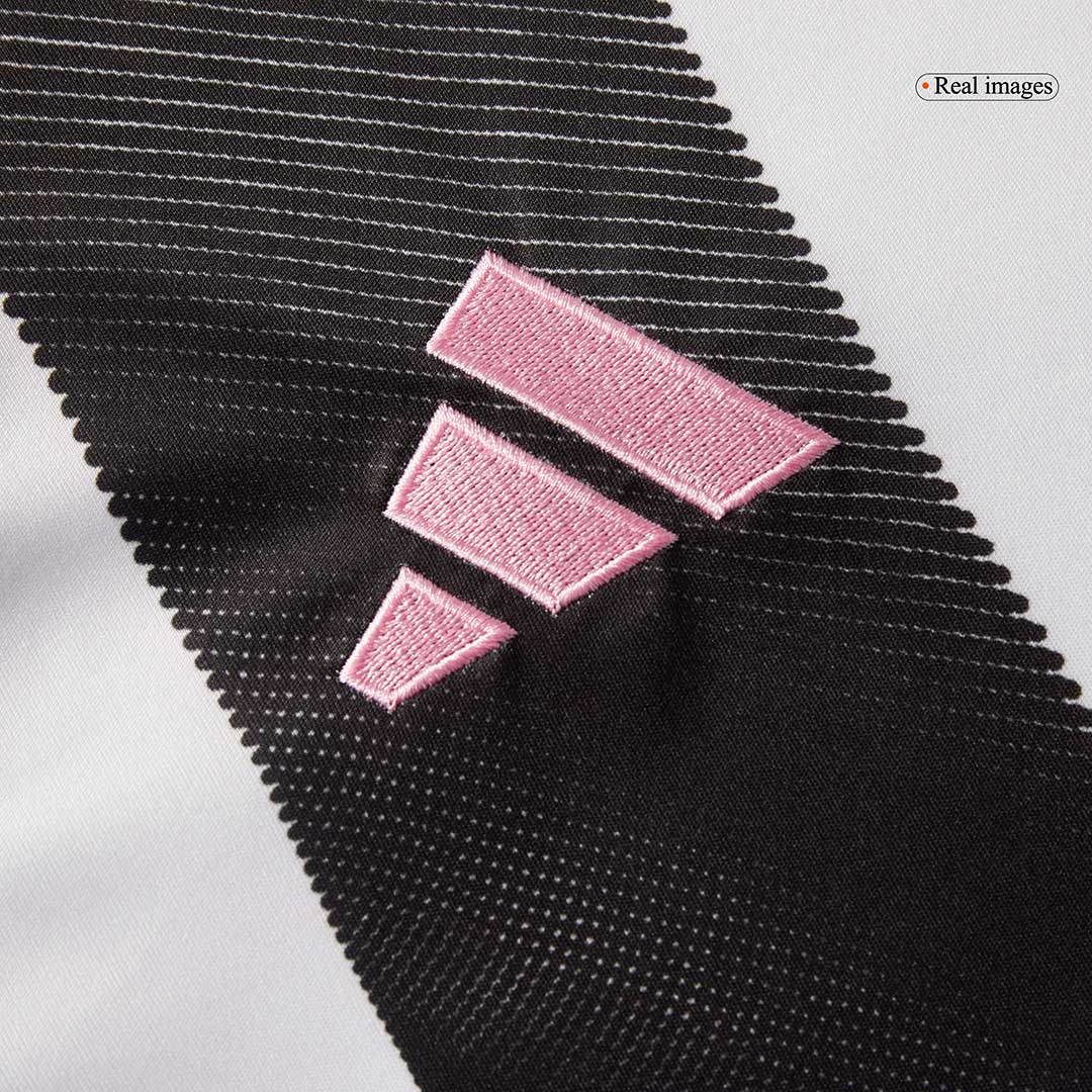 Juventus Jeep x Visit Detroit Sponsor Soccer Jersey Home Custom Men's Shirt 2025/26 - Image 5