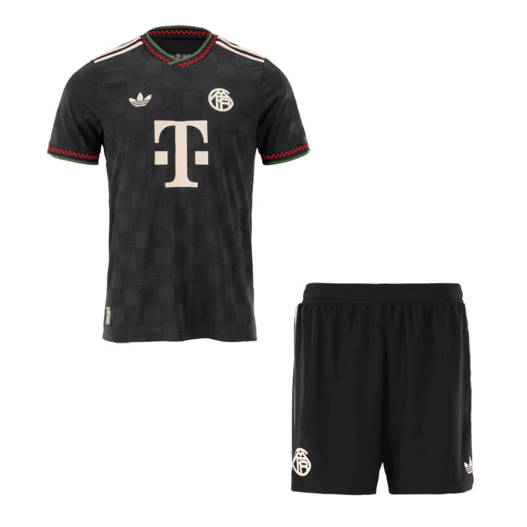 Bayern Munich Third Away Jerseys Kit 2025/26 Player Version