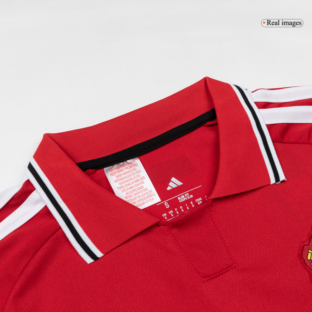 MOUNT #7 Manchester United Home Soccer Jersey 2026/27 - Image 8