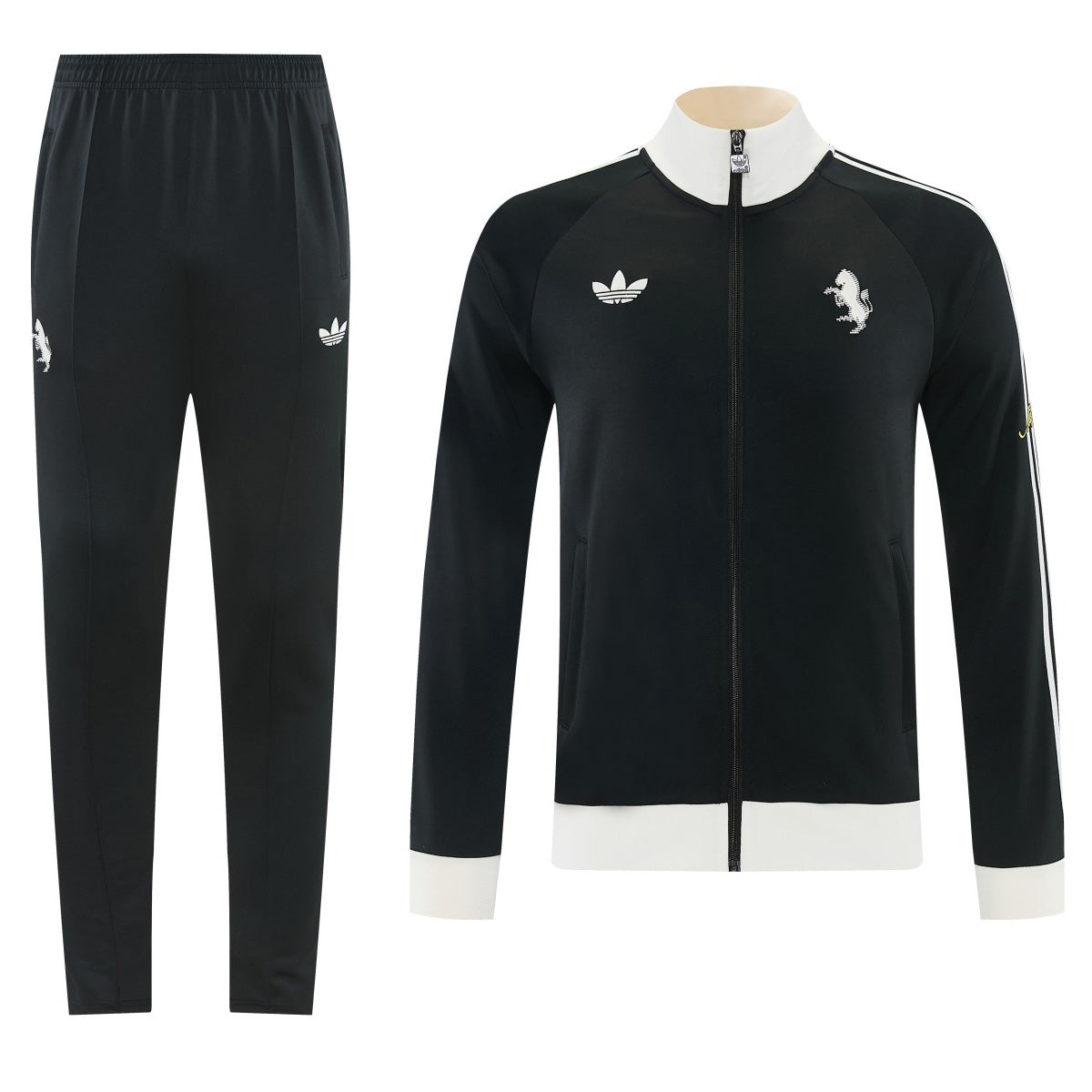 Juventus Tracksuit 2026/27 Black