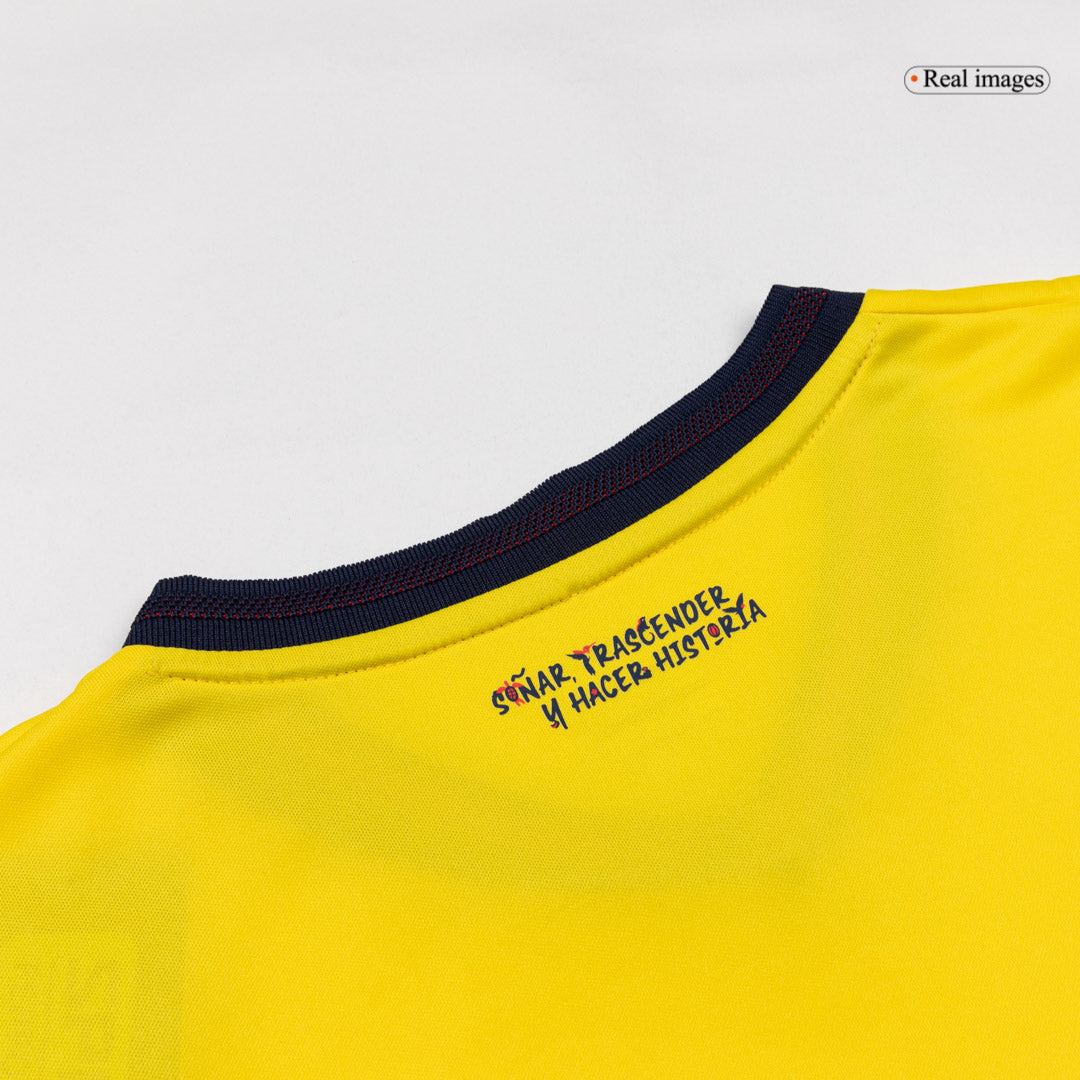 Ecuador Home Soccer Jersey World Cup 2026 - Image 2