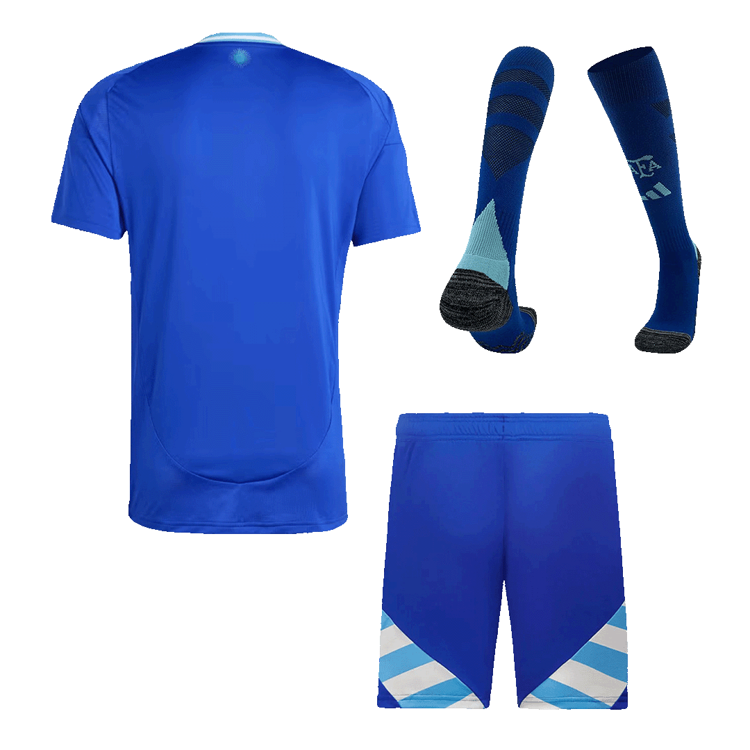 Argentina Away Custom Full Soccer Kit 2024 - Image 2