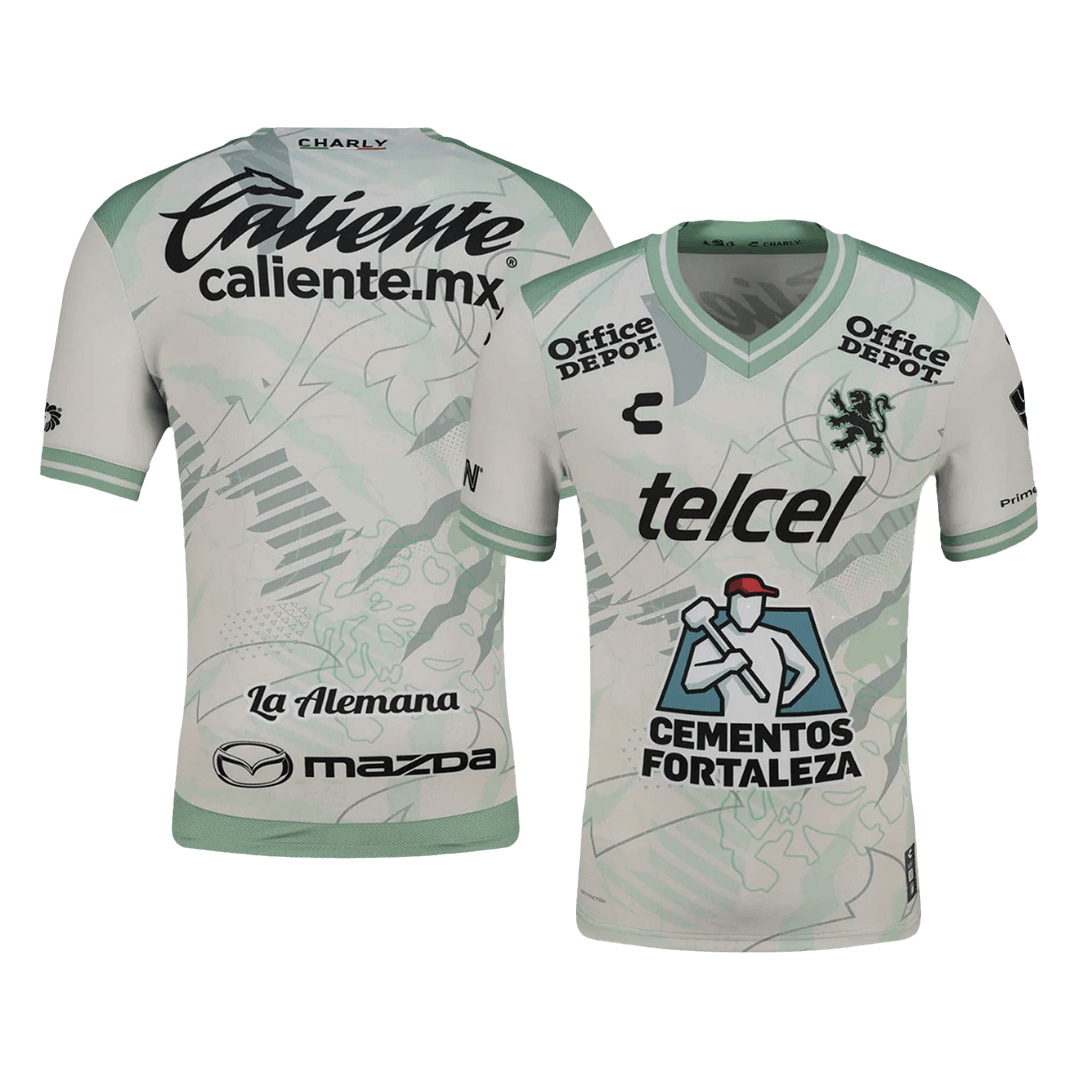 Club León Away Soccer Jersey 2025/26 - Image 2