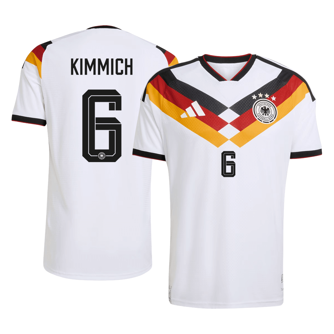 KIMMICH #6 Germany Home Player Version Jersey World Cup 2026