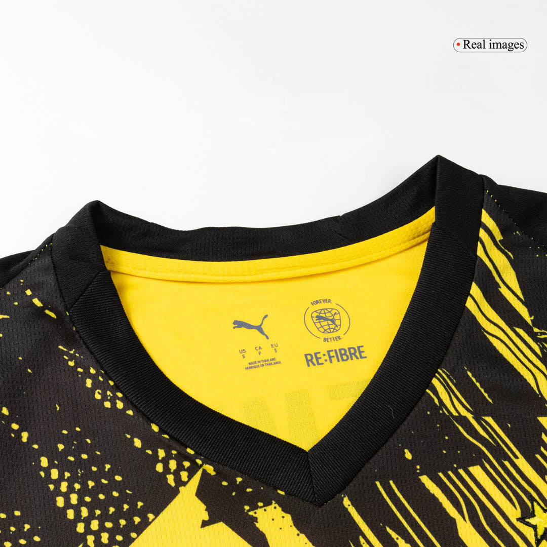 Borussia Dortmund Home Jerseys Kit 2025/26 - Image 8