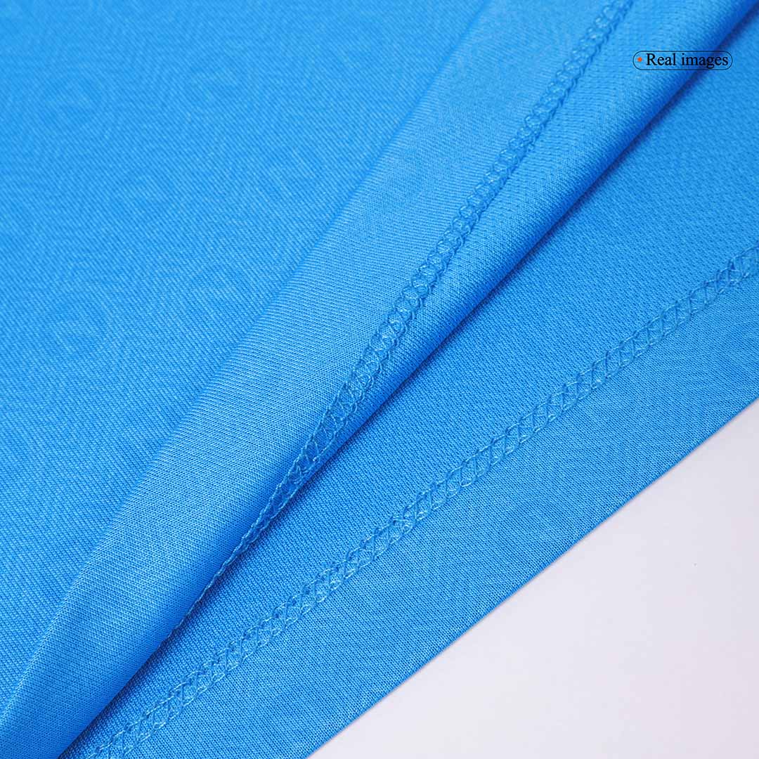 Authentic LUKAKU #11 Napoli Home Soccer Jersey 2024/25 - Image 4