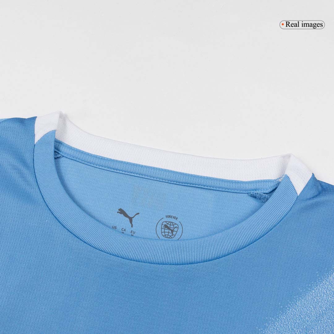 REIJNDERS #4 Manchester City Home Soccer Jersey 2025/26 - Image 9