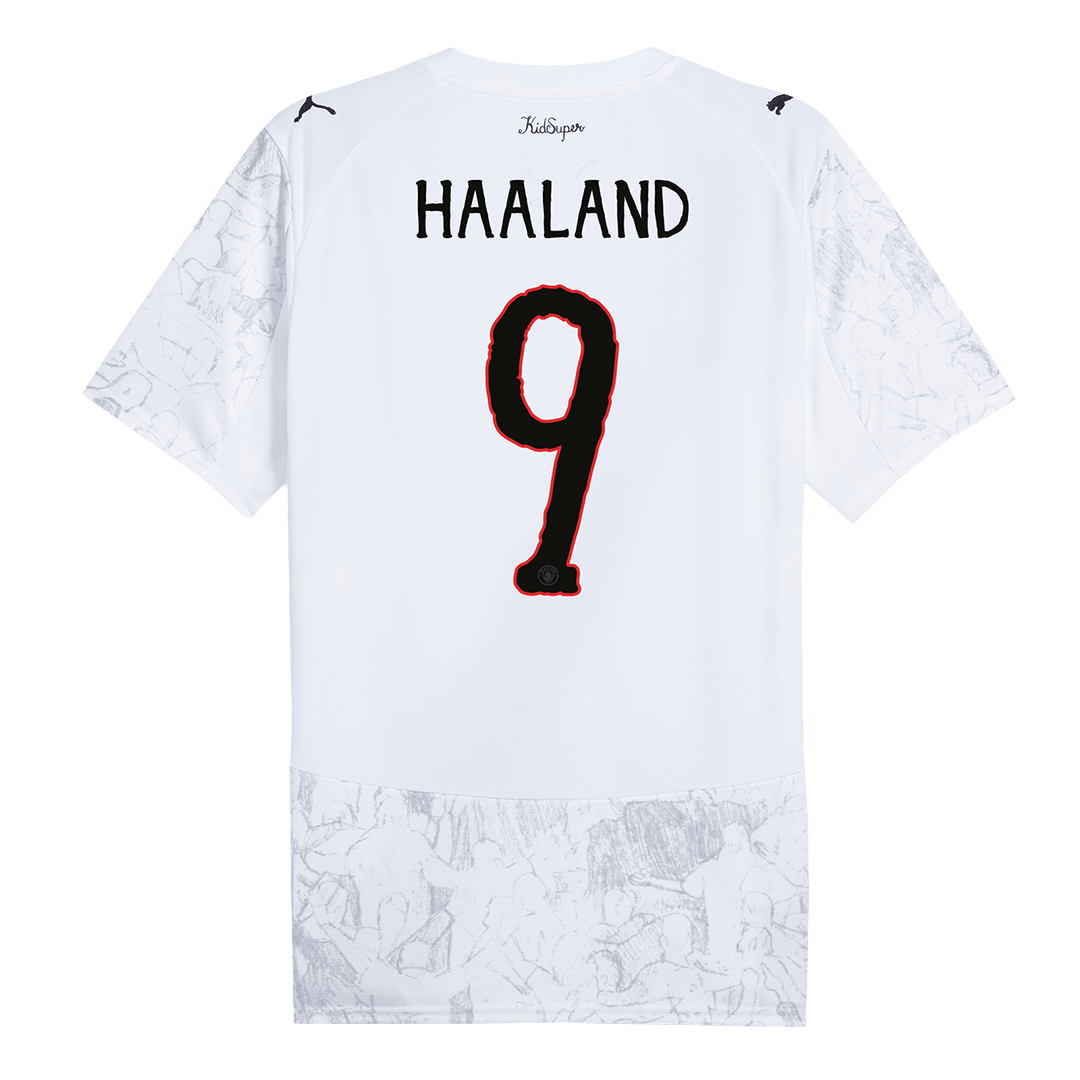HAALAND #9 Manchester City KidSuper Soccer Jersey World Cup 2025/26 - Club World Cup - Image 11