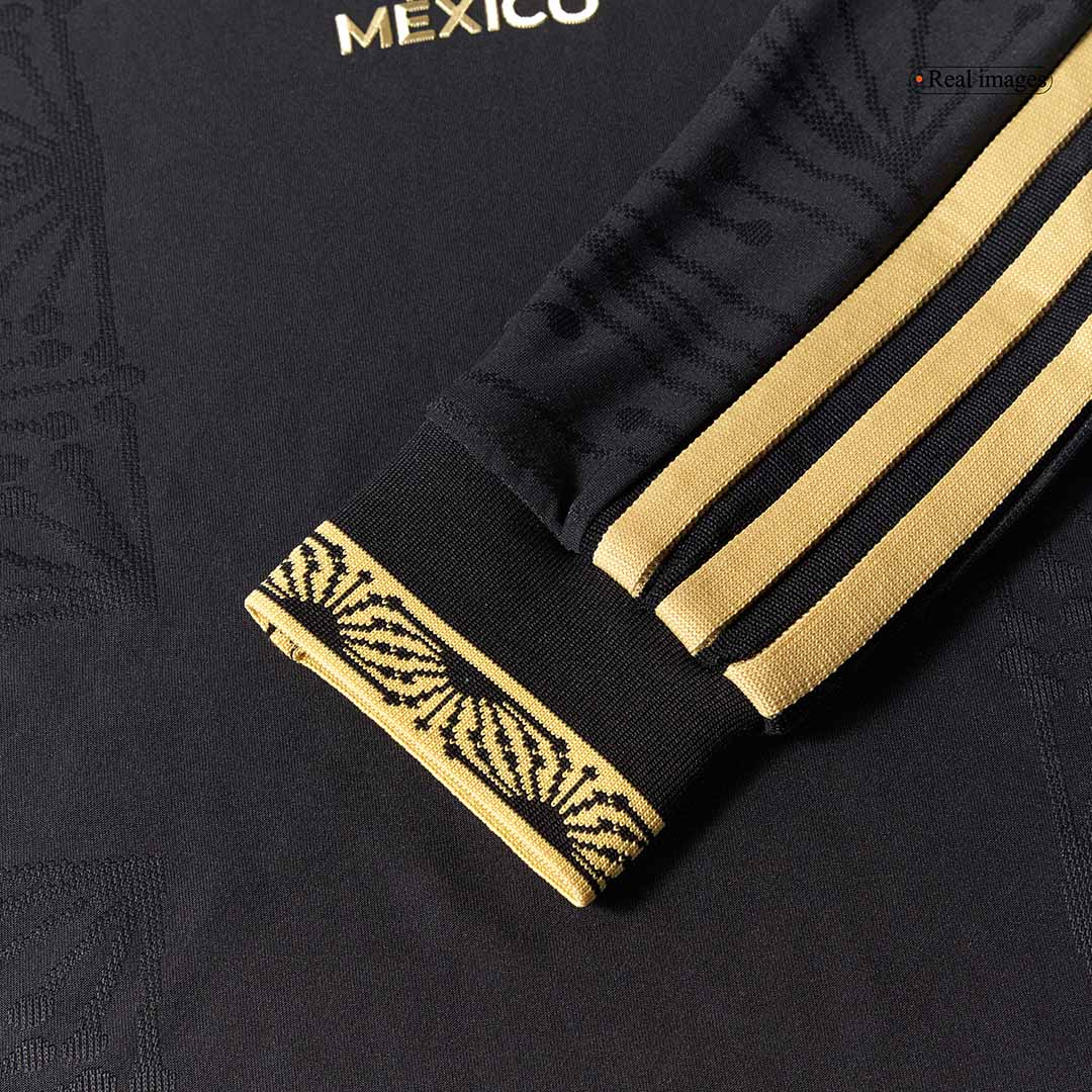 Authentic Mexico Long Sleeve Jersey - Gold Cup Third Away Football Shirt 2025 - Image 4