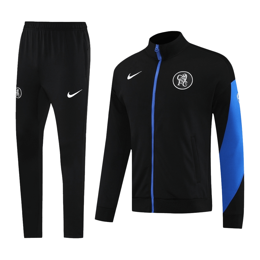 Chelsea Jacket Tracksuit 2025/26 Black - Image 9