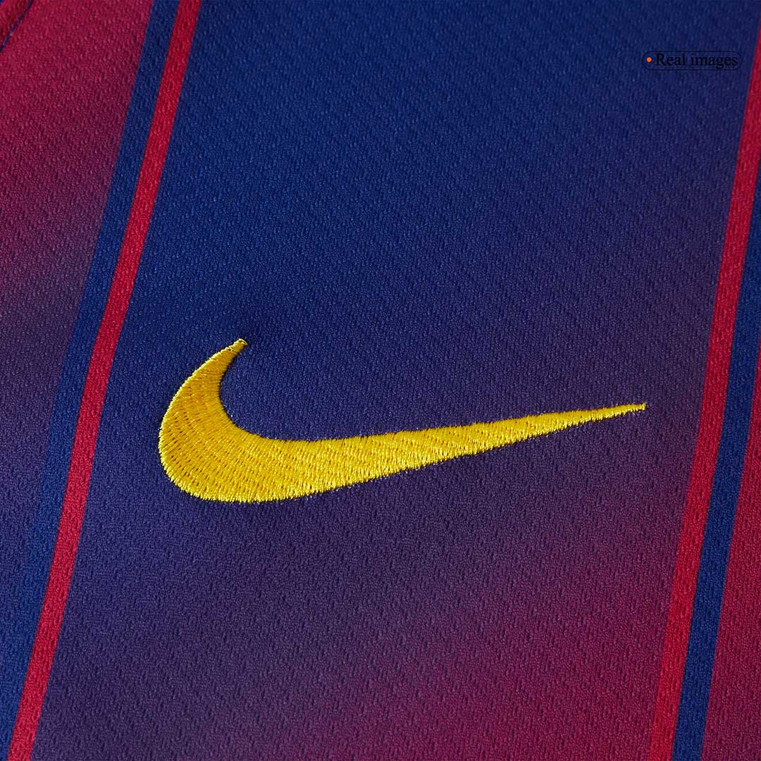 CUBARSÍ #2 Barcelona Home Soccer Jersey 2025/26 -UCL - Image 7