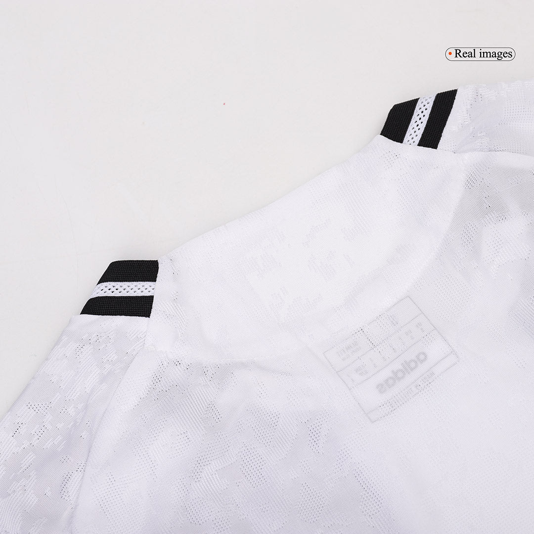 Authentic YILDIZ #10 Juventus Home Soccer Jersey 2024/25 - Save The Children Sponsor - Image 2