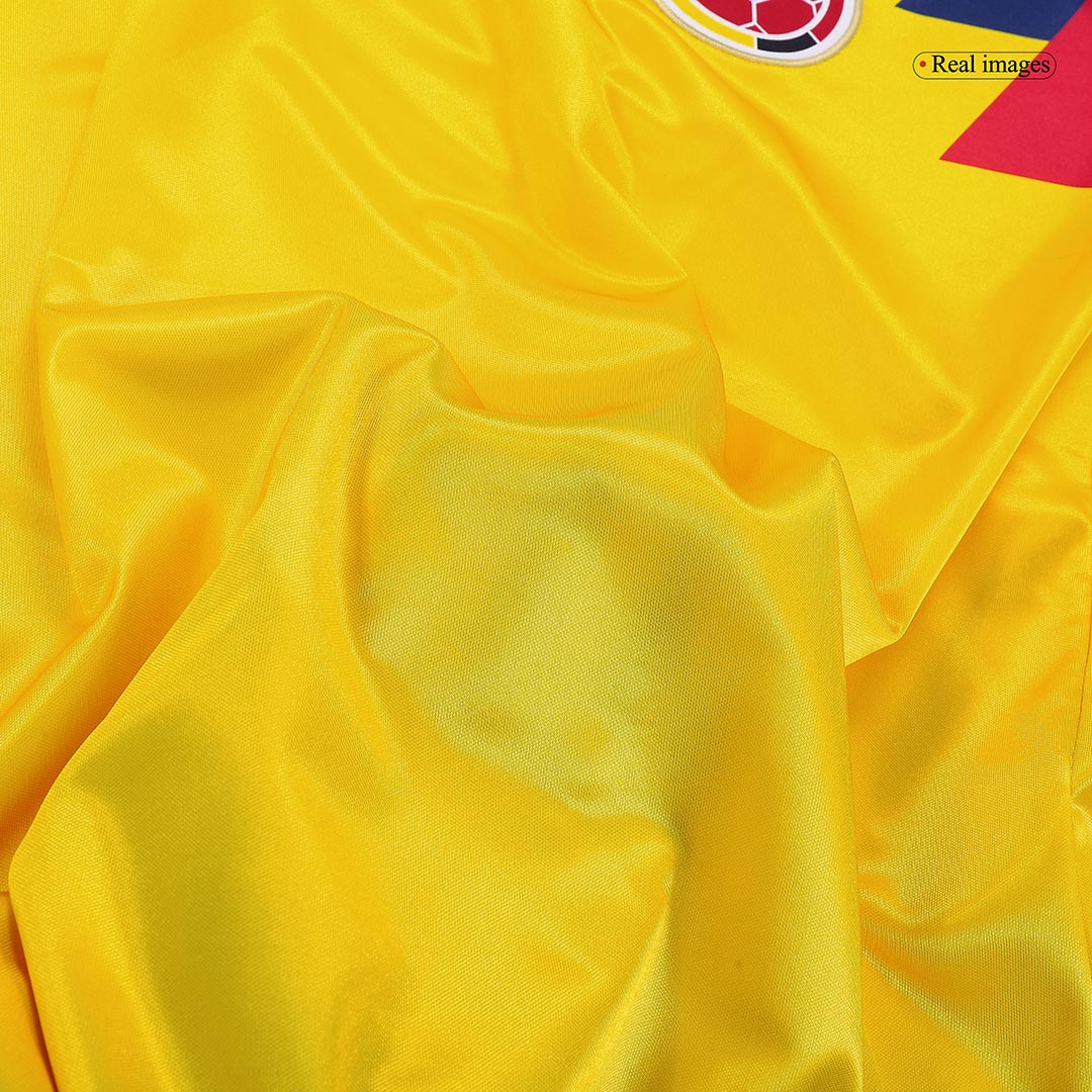 Retro Soccer Jersey Colombia Home 1990 - Image 2
