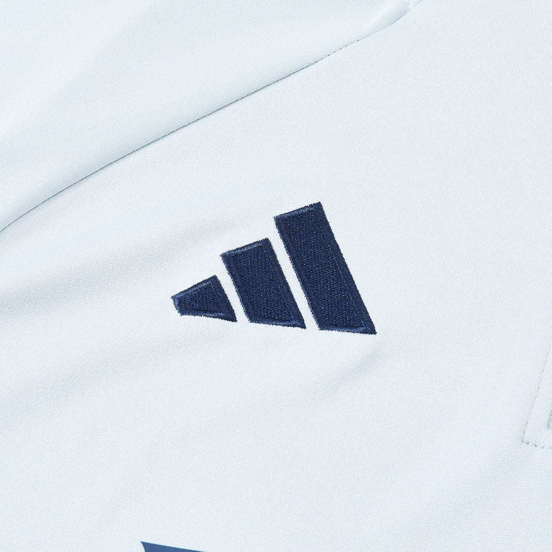 Arsenal 1/4 Zip Tracksuit 2025/26 White - Image 15