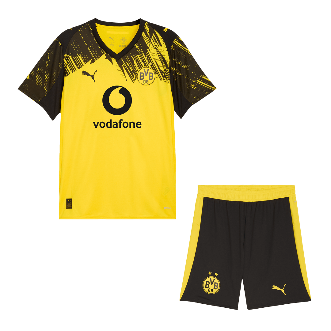 Borussia Dortmund Home Jerseys Kit 2025/26