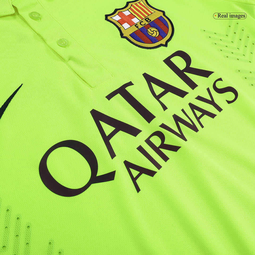 Retro Soccer Jersey Barcelona Third Away 2014/15 - Image 5