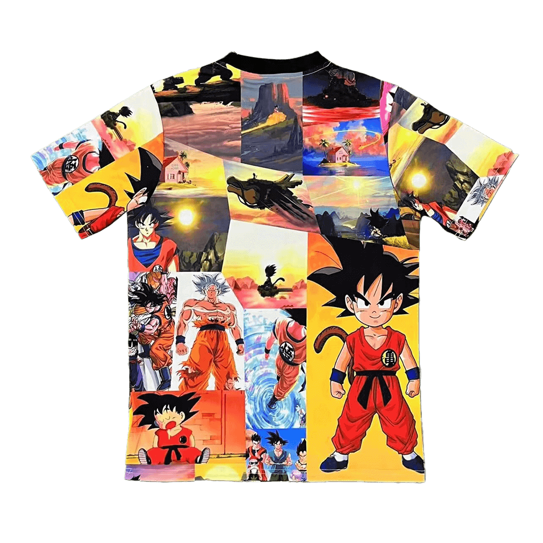 Japan X Dragon Ball Soccer Jersey 2024 - Image 2