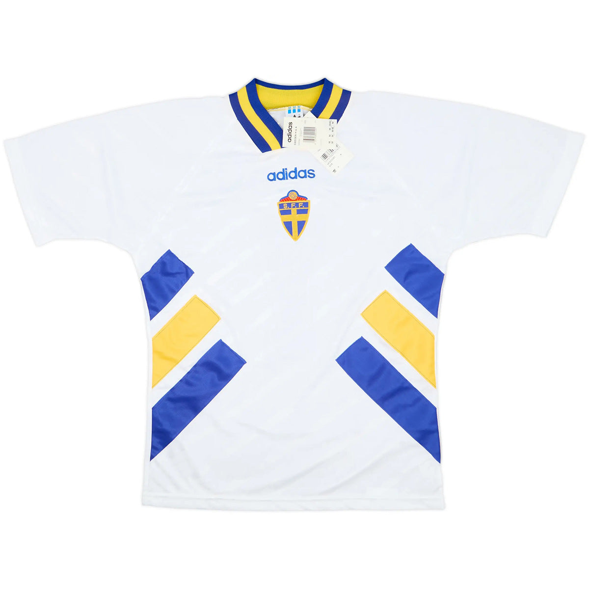 Retro Soccer Jersey Sweden Away World Cup 1994