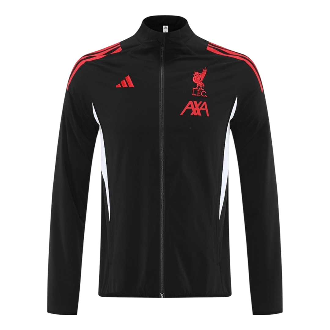 Liverpool Windbreaker Jacket 2025/26 - Black