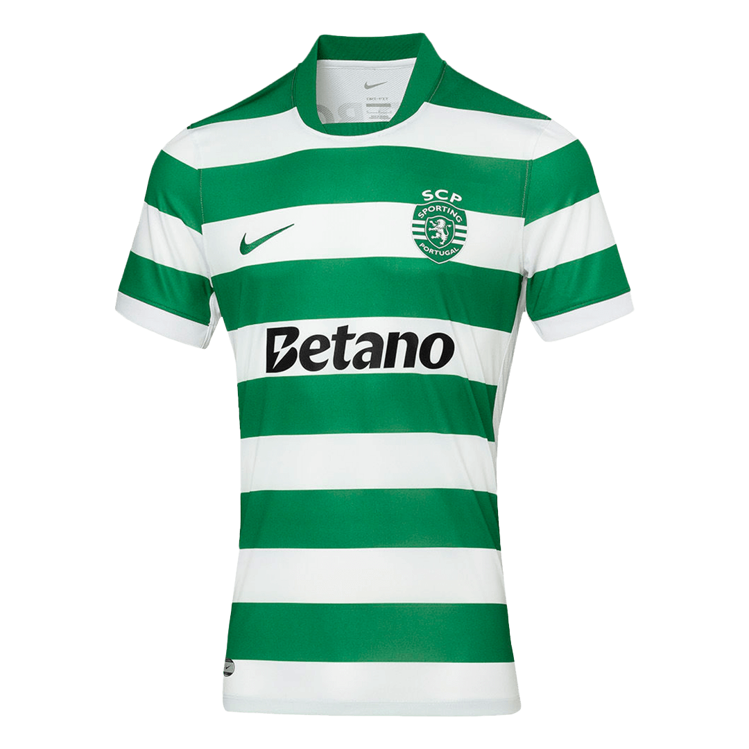 Sporting CP Home Soccer Jersey 2025/26