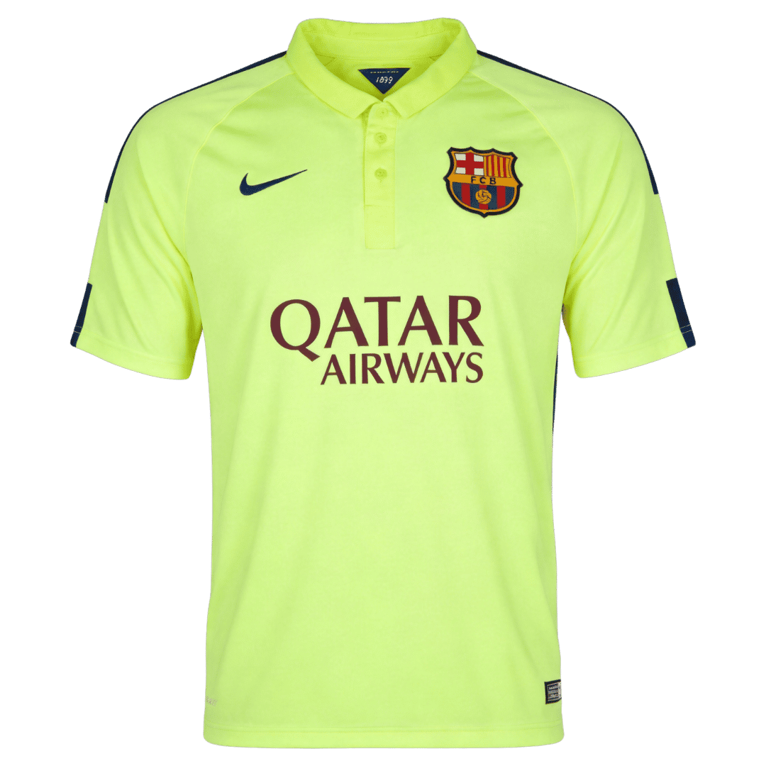 Retro Soccer Jersey Barcelona Third Away 2014/15 - Image 11