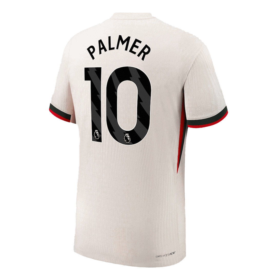 PALMER #10 Chelsea Away Authentic Soccer Jersey 2025/26 - Image 9