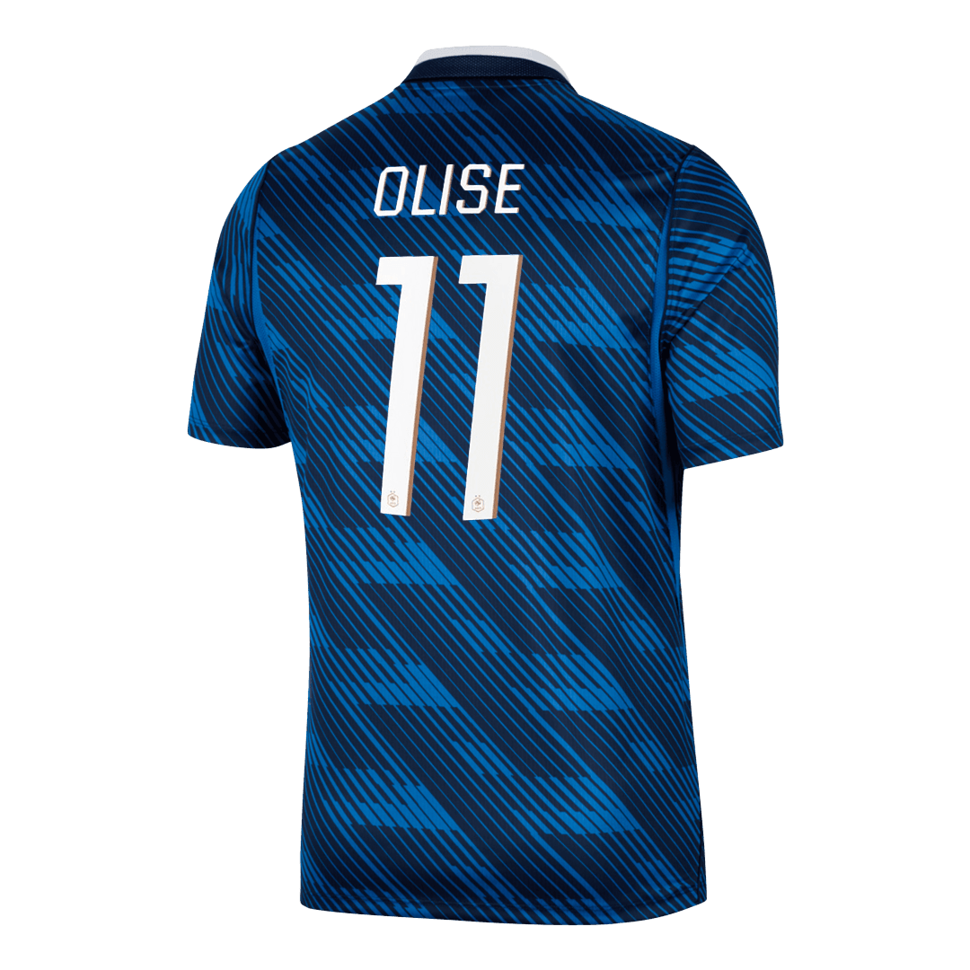 OLISE #11 France Home Soccer Jersey World Cup 2026 - Image 8