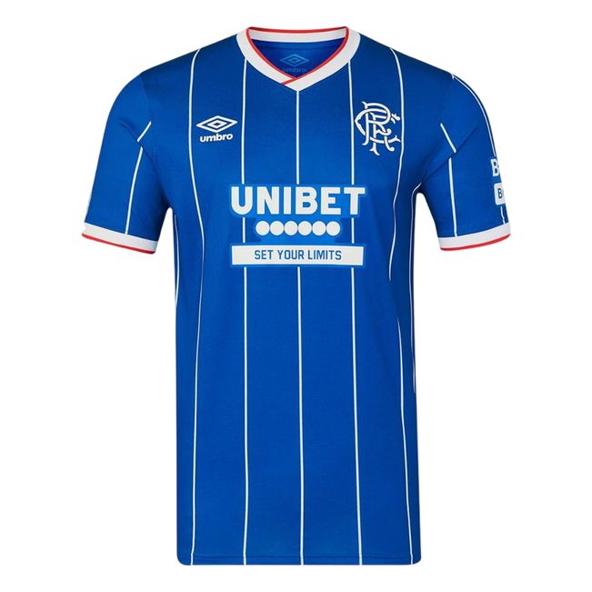 Glasgow Rangers Home Soccer Jersey 2026/27
