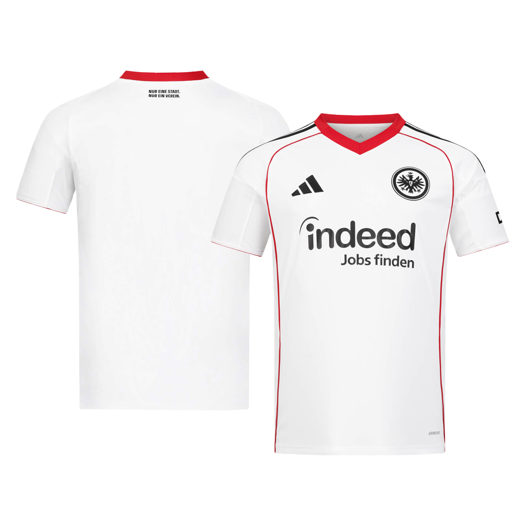 Eintracht Frankfurt Away Soccer Jersey 2025/26 - Image 2
