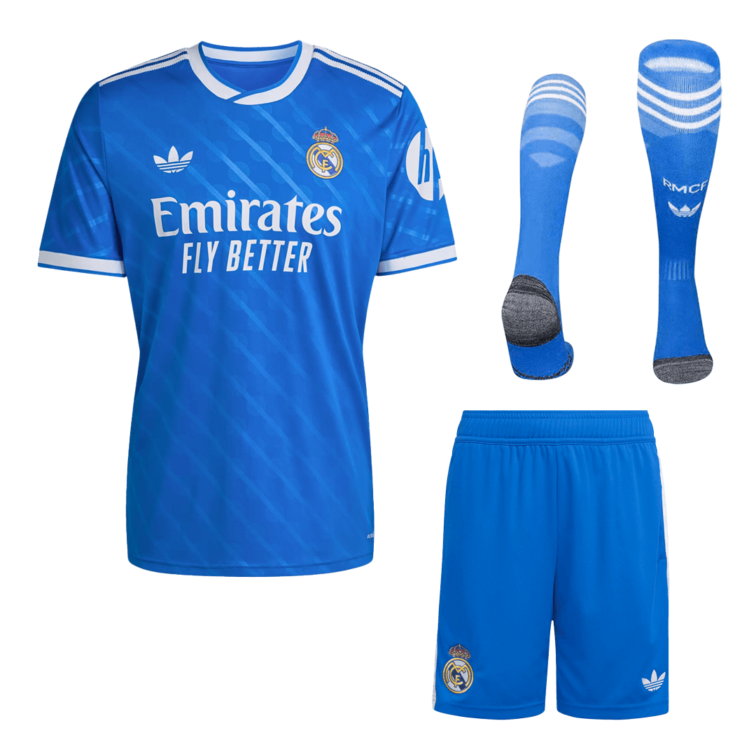 Real Madrid Third Away Jerseys Full Kit 2025/26