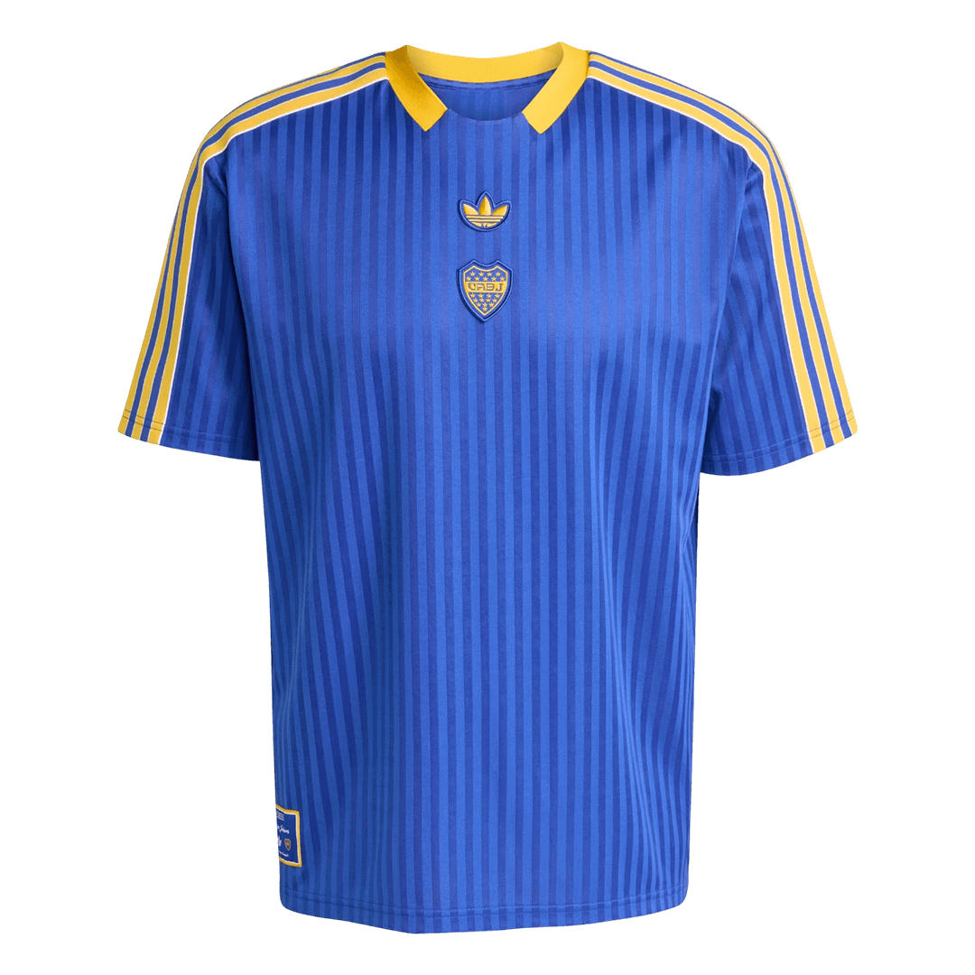 Boca Juniors Icon Soccer Jersey 2025/26