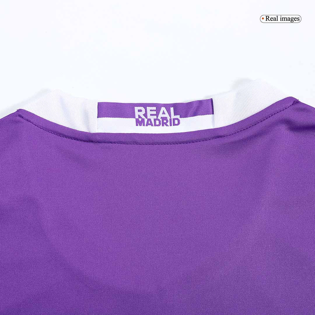 KROOS #8 Real Madrid Retro Jersey Away Long Sleeve Soccer Shirt 2016/17 - Image 2