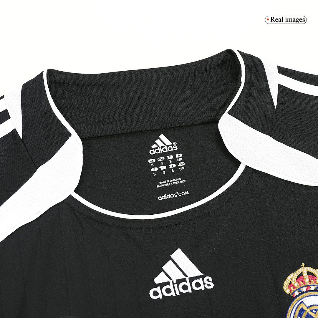 Retro Jersey ERGIO RAMOS #4 Real Madrid Retro Jersey Away Soccer Shirt 2006/07 - Image 7