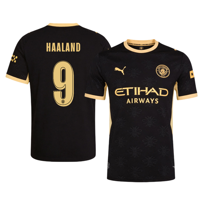 HAALAND #9 Manchester City Away Player Version Jersey 2026/27 - UCL