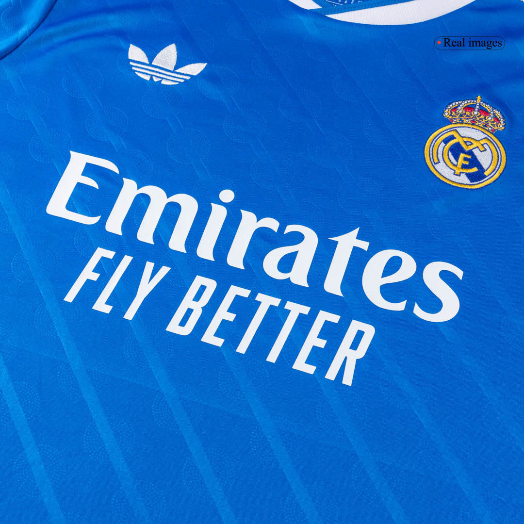 Real Madrid Third Away Jerseys Full Kit 2025/26 - Image 9