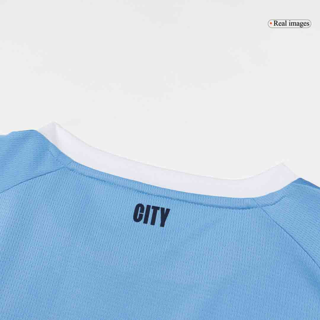 REIJNDERS #4 Manchester City Home Soccer Jersey 2025/26 - Image 2