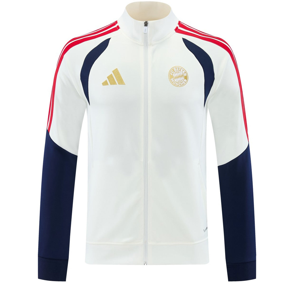 Bayern Munich Tracksuit 2026/27 White - Image 4